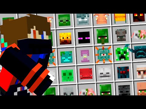 I Made a Zoo With All The Mobs in Minecraft