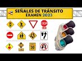 Examen de Señales de Tránsito
