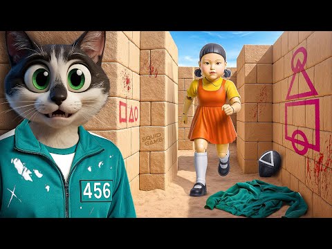ИГРА В КАЛЬМАРА 3 В РЕАЛЬНОЙ ЖИЗНИ! ВЫПОЛНИ ЗАДАНИЕ ЧТОБЫ ВЫЖИТЬ!