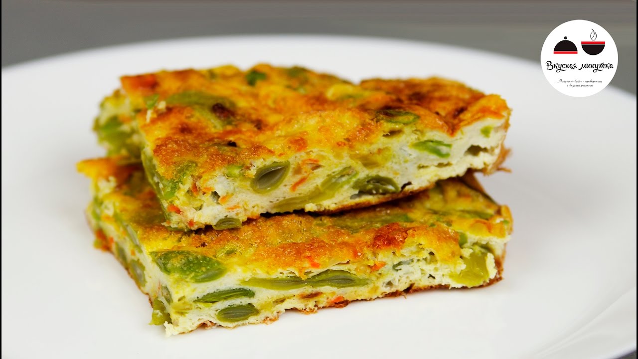 Запеканка с зеленои фасолью Быстро, просто, красиво и вкусно Green Bean Casserole