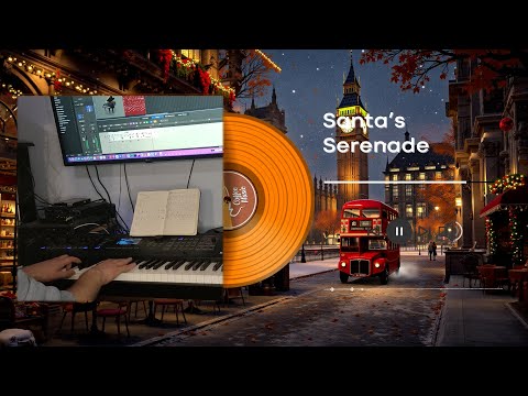 Santa Serenade - Official Music Video | Music Composition Video