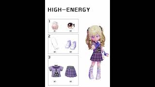 ⚡ High-Vibe OOTD!
