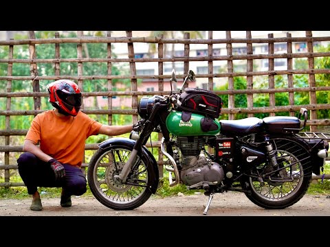 আমার Royal Enfield পুরো নতুন হয়ে গেলো আর তার সাথে দারুন দুটো হেলমেট ও কিনলাম নতুন ট্রিপ এর জন্য ||