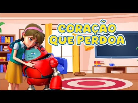 Superbook Brasil | Super Byte | O que é a misericórdia? | Mateus 5:7
