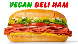 Homemade Vegan Deli Meat! Better and Cheaper!