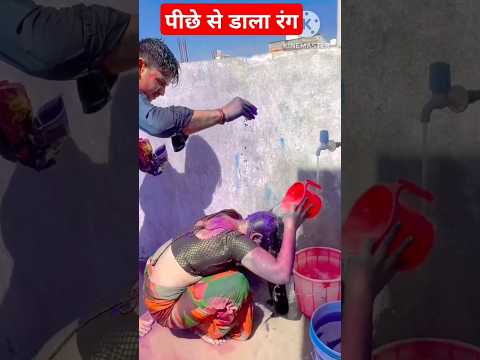 पिंकी के ऊपर पीछे से रंग डाला🎁🙏Wood working withart handcraft idea