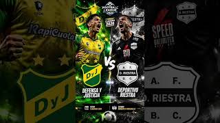 #defensayjusticia vs #deportivoriestra #jornada2 #torneoclausura2026 #ligaargentina #shorts #viral