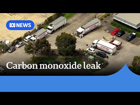 YouTube video thumbnail: Meat Processing Workers Hospitalised After Carbon Monoxide Leak at Derrimut