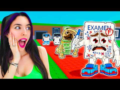 Conseguí TODOS los NUEVOS SECRETOS en el ADMIN ABUSE de Steal a Brainrot Roblox
