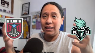 WNBA PLAYOFFS | New York Liberty vs Atlanta Dream