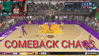 COMEBACK CHAOS... NBA 2K24