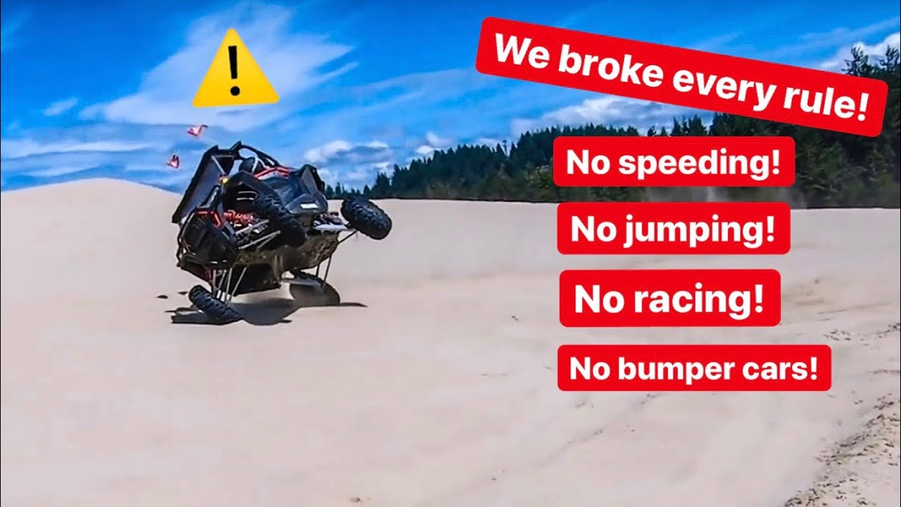ALEX CHOI WENT TOO FAR BREAKING EVERY. OREGON DUNES
