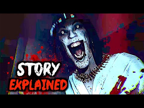 Amenti STORY EXPLAINED (ANCIENT EGYPT CURSE HORROR)