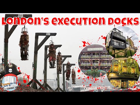 London's Pirate EXECUTIONS | A Journey to the PIRATE PUBS