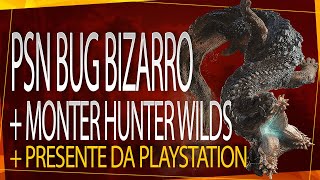 PSN DE PRESENTE + MONSTER HUNTER SERÁ GOTY ?