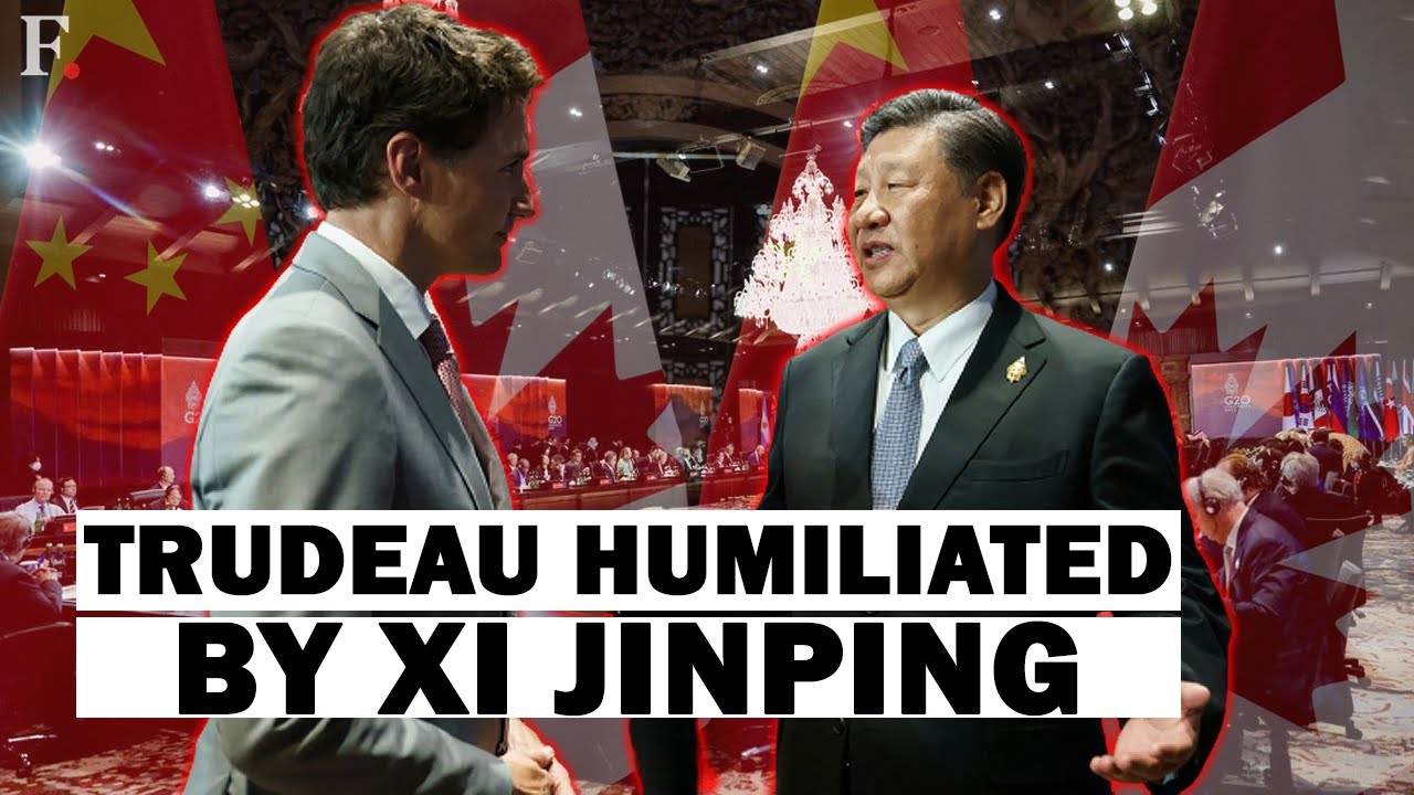 Why Canada’s PM Justin Trudeau Got Schooled by China’s Xi Jinping | G20 Summit | Indonesia