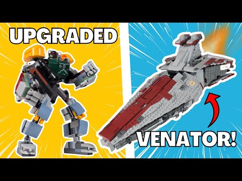 I Made LEGO Star Wars sets WAY BETTER...again!