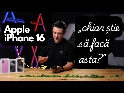 APPLE IPHONE 16 review - ce contează cu adevărat?