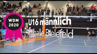 Westdeutsche Meisterschaft U16 Volleyball - Impressionen