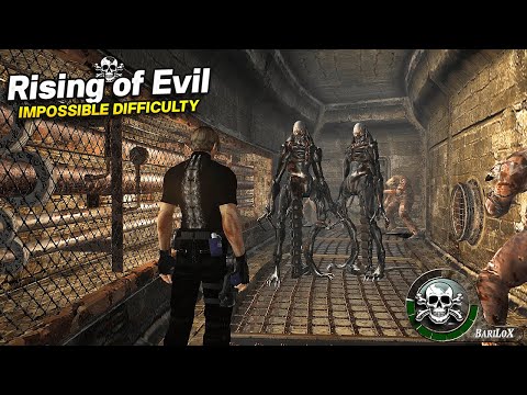 RE4 RISING OF EVIL Definitive Edition IMPOSSIBLE DIFFICULTY #26