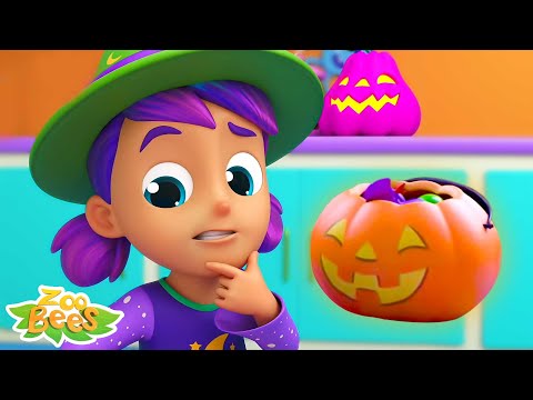 Qui a Pris les Friandises, Des Bonbons Ou un Sort+ Plus Halloween Chansons - Zoobees