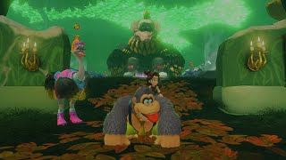 Donkey Kong Bananza - Making The Trek Up To The Eggshell Hotel (Switch 2 Gameplay)