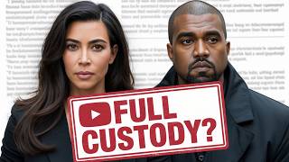 Kim Kardashian Reportedly Seeks FULL CUSTODY – Inside the Shocking Legal Move!