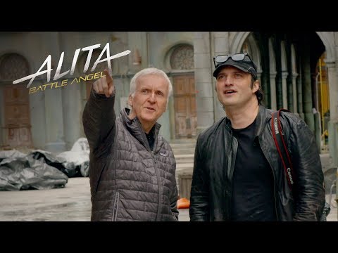 Behind the Scenes with James Cameron and Robert Rodriguez