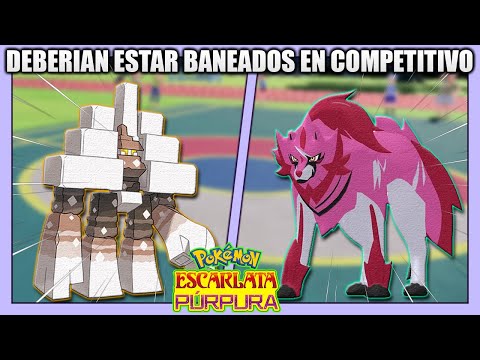 POKÉMON que DEBERÍAN ESTAR BANEADOS SEGÚN YO vs JUGADOR con EQUIPO INCREÍBLE que ME DEJA en RIDÍCULO