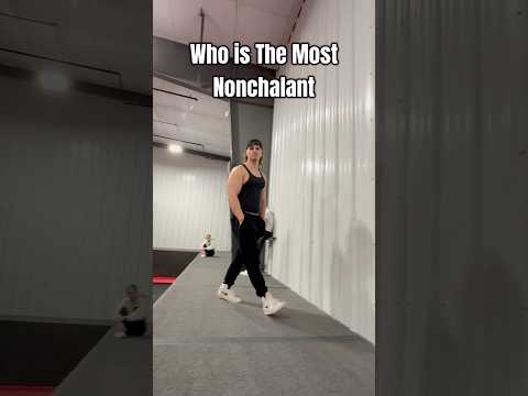 Nonchalant Challenge #victory #sports #shorts #youtubeshorts #trampoline #funny #viralshorts #gym