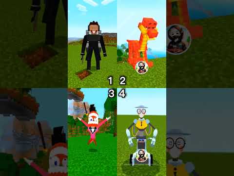 Minecraft Montero Edit 😍: Which Montero Edit Is Perfect 😊#montero #viral #shorts