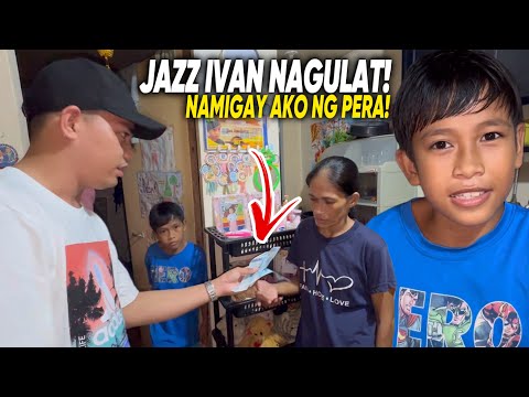 JAZZ IVAN LUMAKI ANG MATA SA NAKITA!