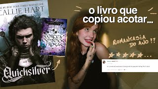 eu li a romantasia mais VIRAL DO BOOKTOK (sem spoiler)