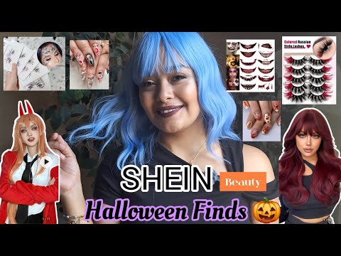 SHEIN HALLOWEEN FINDS 🎃  BEAUTY #shein #sheinbeautyfinds #saveinstyle #ad