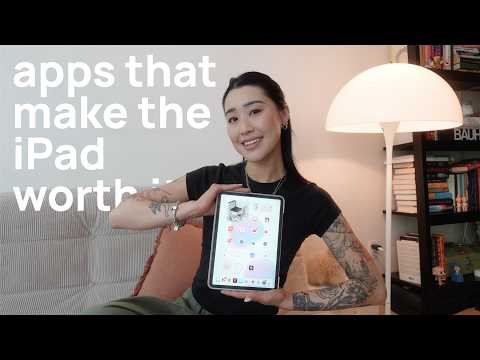 Using the iPad as a freelancer + creator (the best apps)