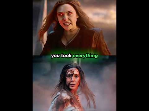 Wanda Would Have Erased Thanos from Existence…😱#ironman #thor #wanda #thanos #avengers #mcu #shorts