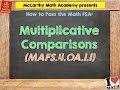 Comparative and Multiplicative Reasoning