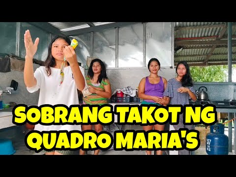 KUMUSTAHIN NATIN ANG QUADRO MARIA'S AFTER NG BAGYONG PEPITO. ANO KAYA REACTION NILA??