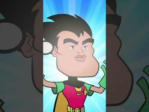 Robin Tira Sua Máscara! | Teen Titans Go! em Português 🇧🇷 | @DCKidsBrasil