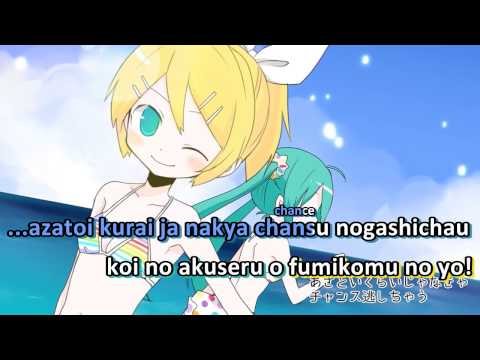 【Karaoke】Summer Idol【off vocal】OSTER project