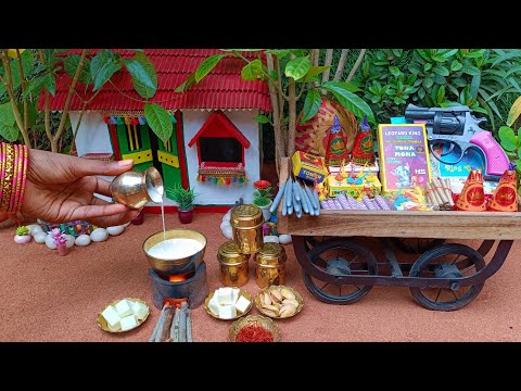 Diwali Special Kalakand Recipe | Easy Sweet Recipes | Miniature housewife | Traditional Cooking