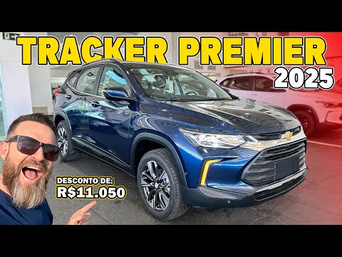 TRACKER PREMIER 2025 - Baixou o Valor Para Fechar o Ano!