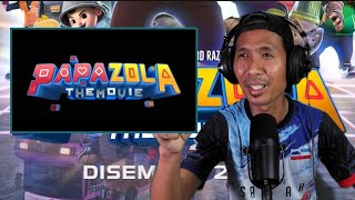 PAPAZOLA THE MOVIE (REACTION)