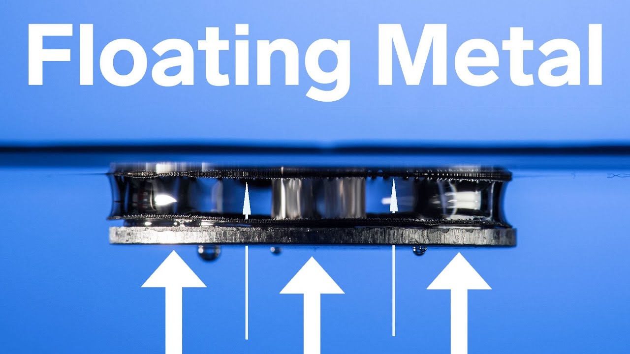 Scientist Explains How Unsinkable Metal Works