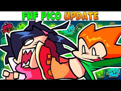 FNF Character Test | Gameplay vs Playground | Pico Update | FNF Mods