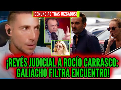 💥​TRIUNFO JUDICIAL! ANTONIO DAVID FLORES A ROCÍO CARRASCO Y DENUNCIAS TRAS ROCÍO FLORES Y LFDLT
