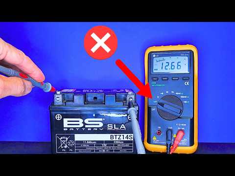 Only 8% of People Know how to Check Battery Correctly