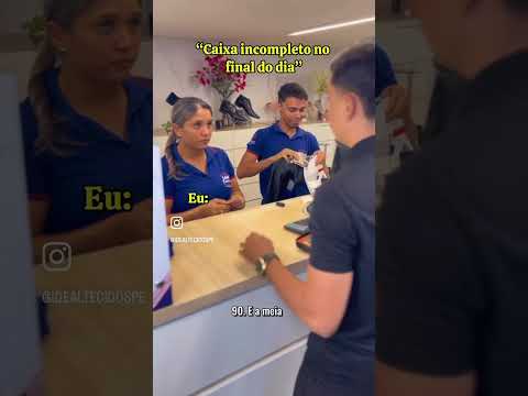 Meu tipo de raciocínio no caixa…