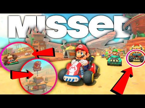 Everything You MISSED in the NEW Mario Kart Switch 2 Trailer!