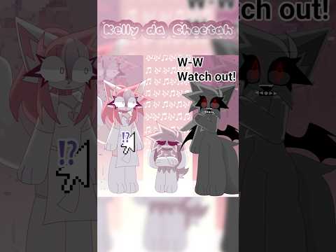 Hey watch out😼‼️[Trend] #alightmotion #animation #art #edit #ibispaintx #ibispaint